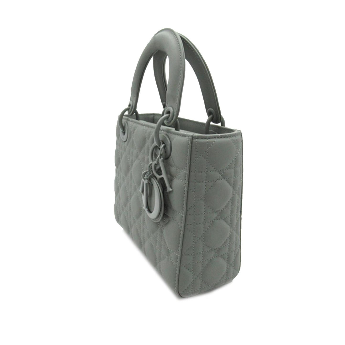 Luxury DiorSmall Ultra Matte Calfskin Cannage My ABCLuxury DiorLady Luxury Dior(SHG-QB5aPD)