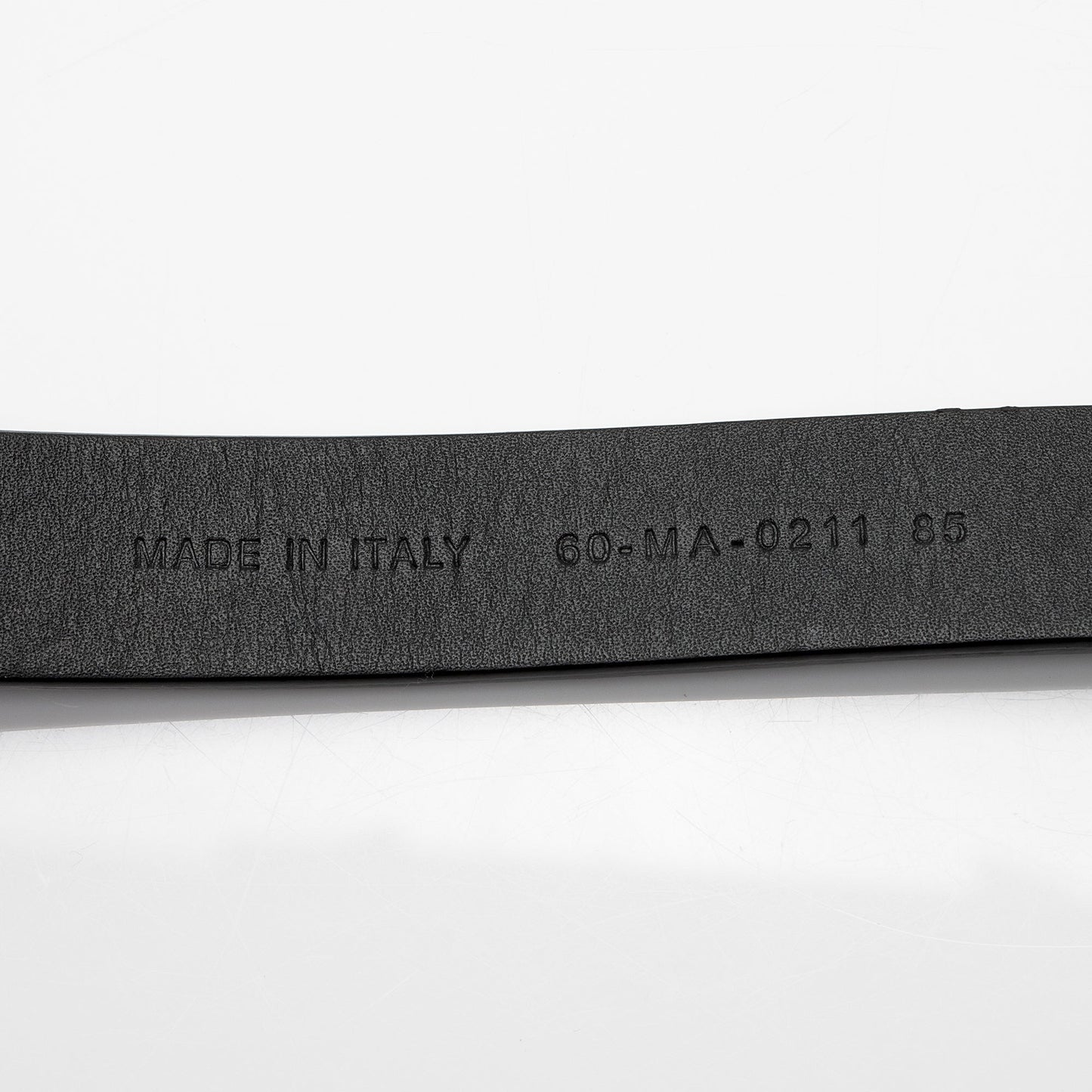 Luxury DiorSmooth Calfskin CD Belt - Size 34 / 85 (SHF-2YLzUu)