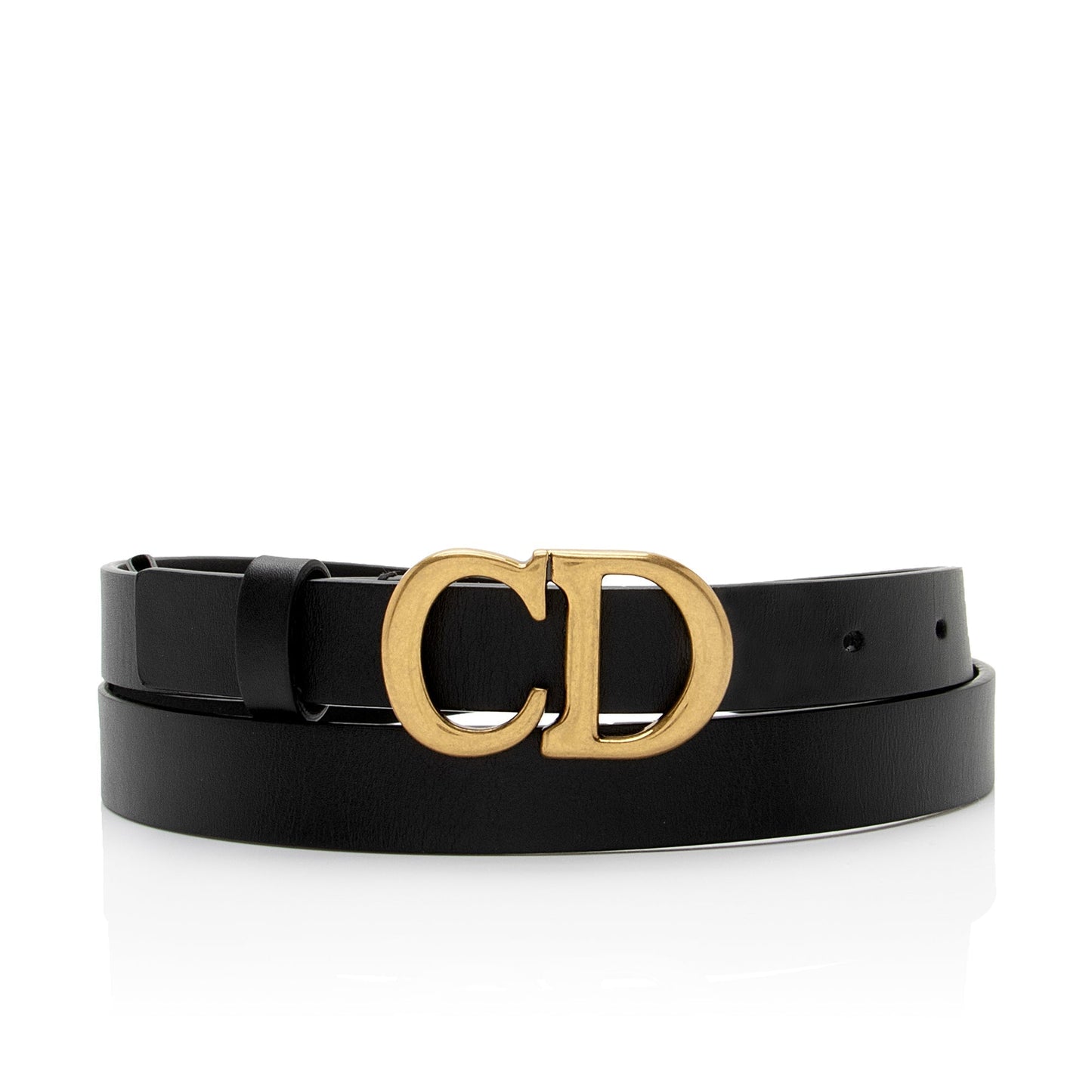 Luxury DiorSmooth Calfskin CD Belt - Size 34 / 85 (SHF-2YLzUu)