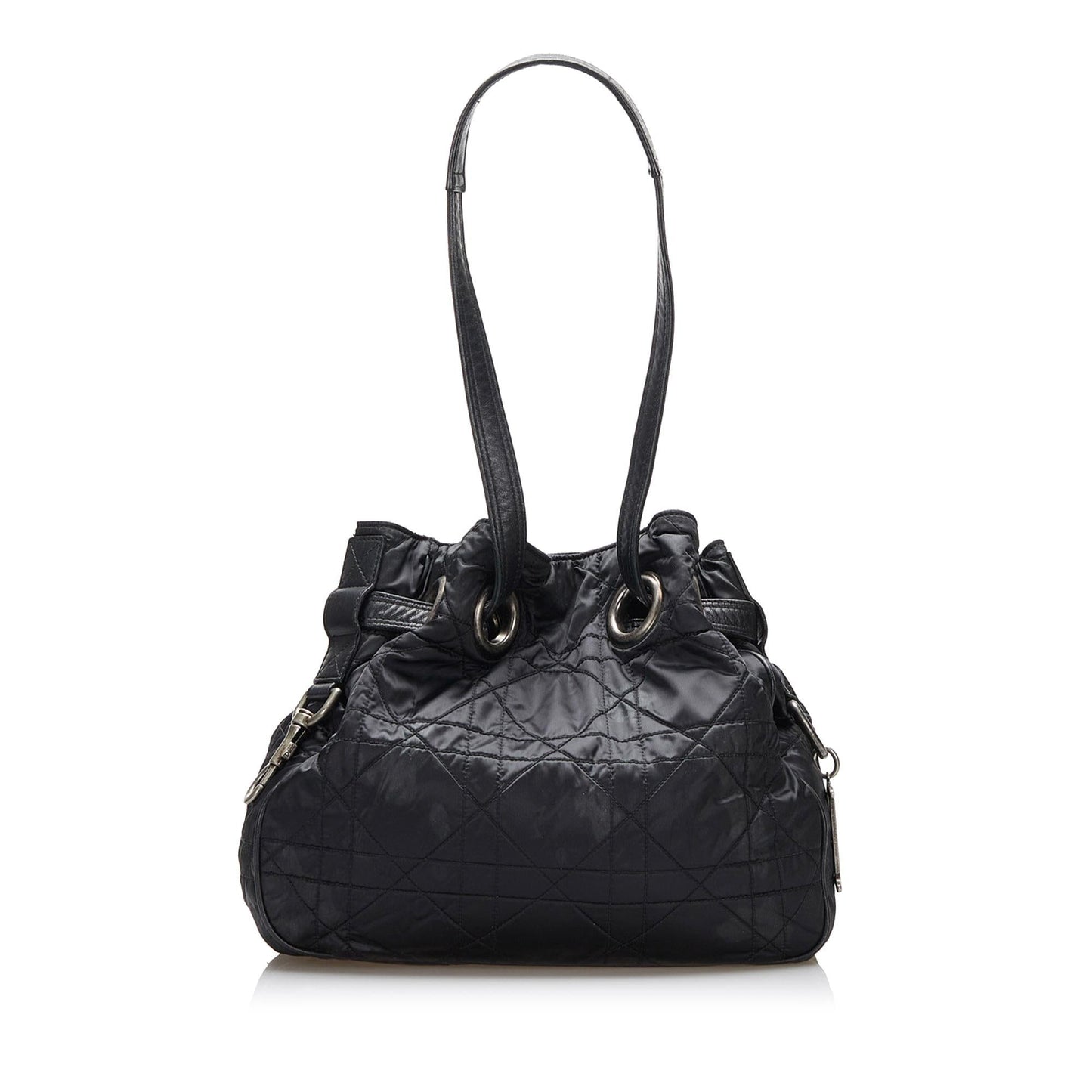 Luxury DiorSoft Cannage Bucket (SHG-37931)