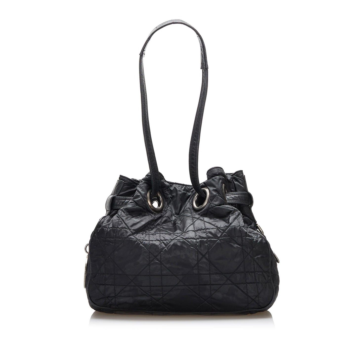 Luxury DiorSoft Cannage Bucket (SHG-37931)