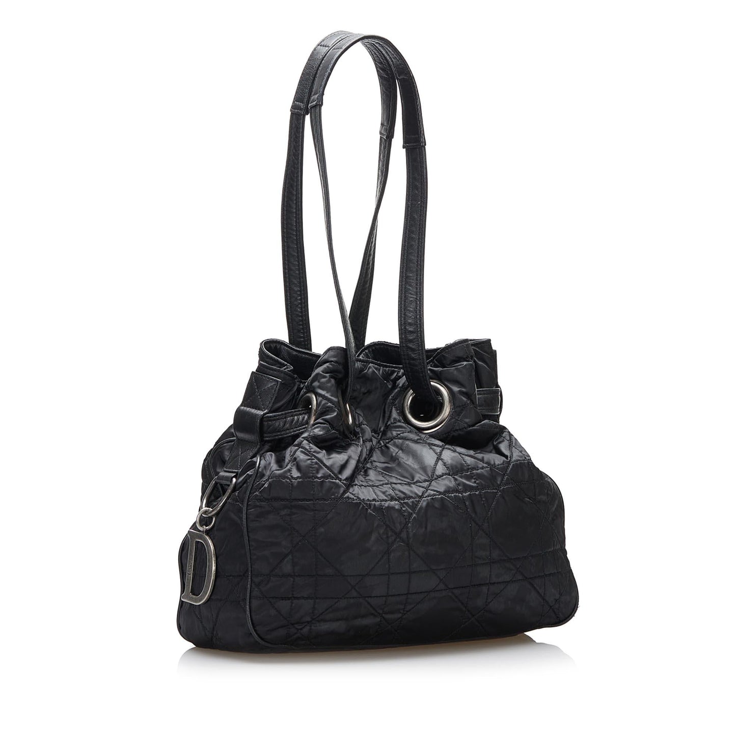 Luxury DiorSoft Cannage Bucket (SHG-37931)
