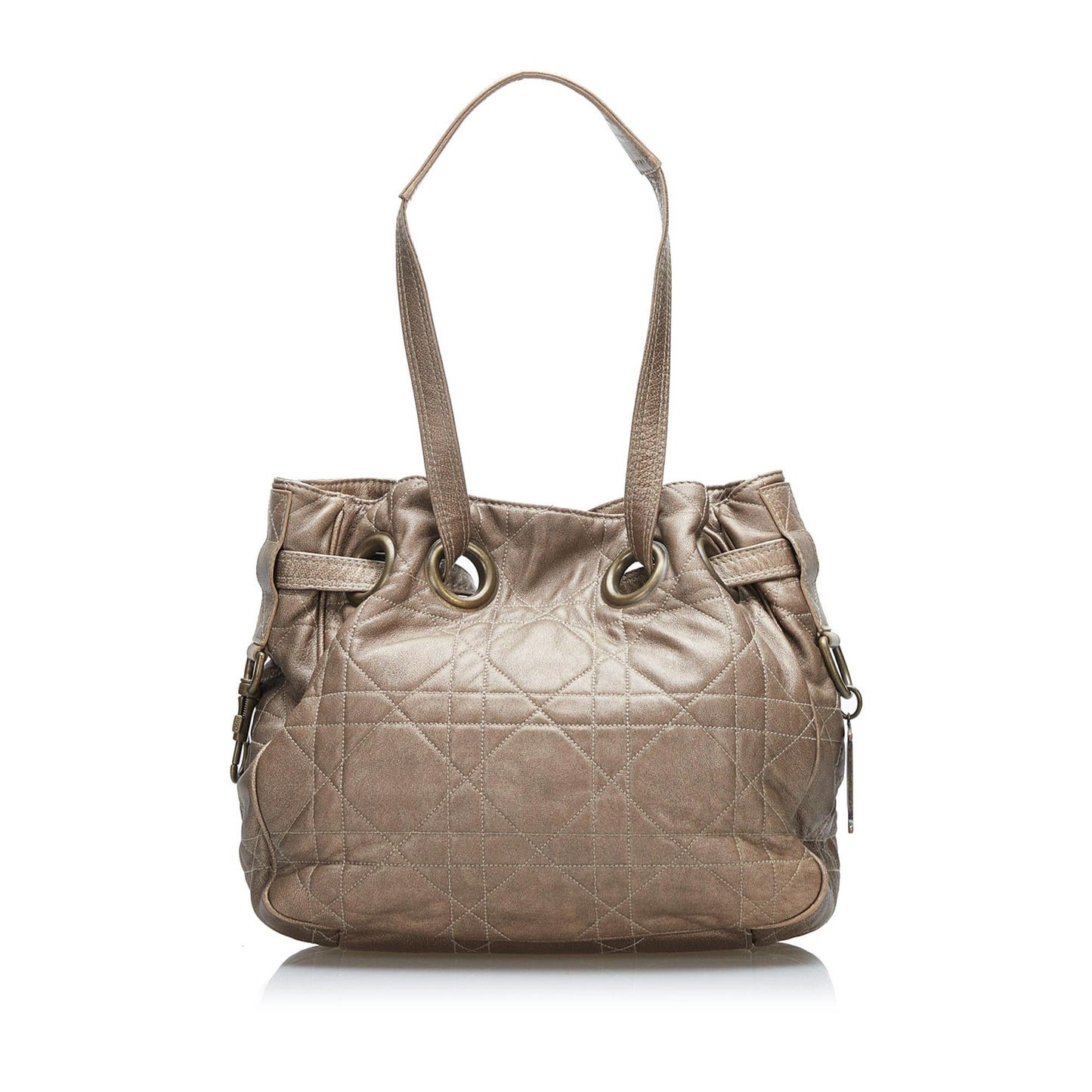 Luxury DiorSoft Cannage Bucket (SHG-5bcV7c)
