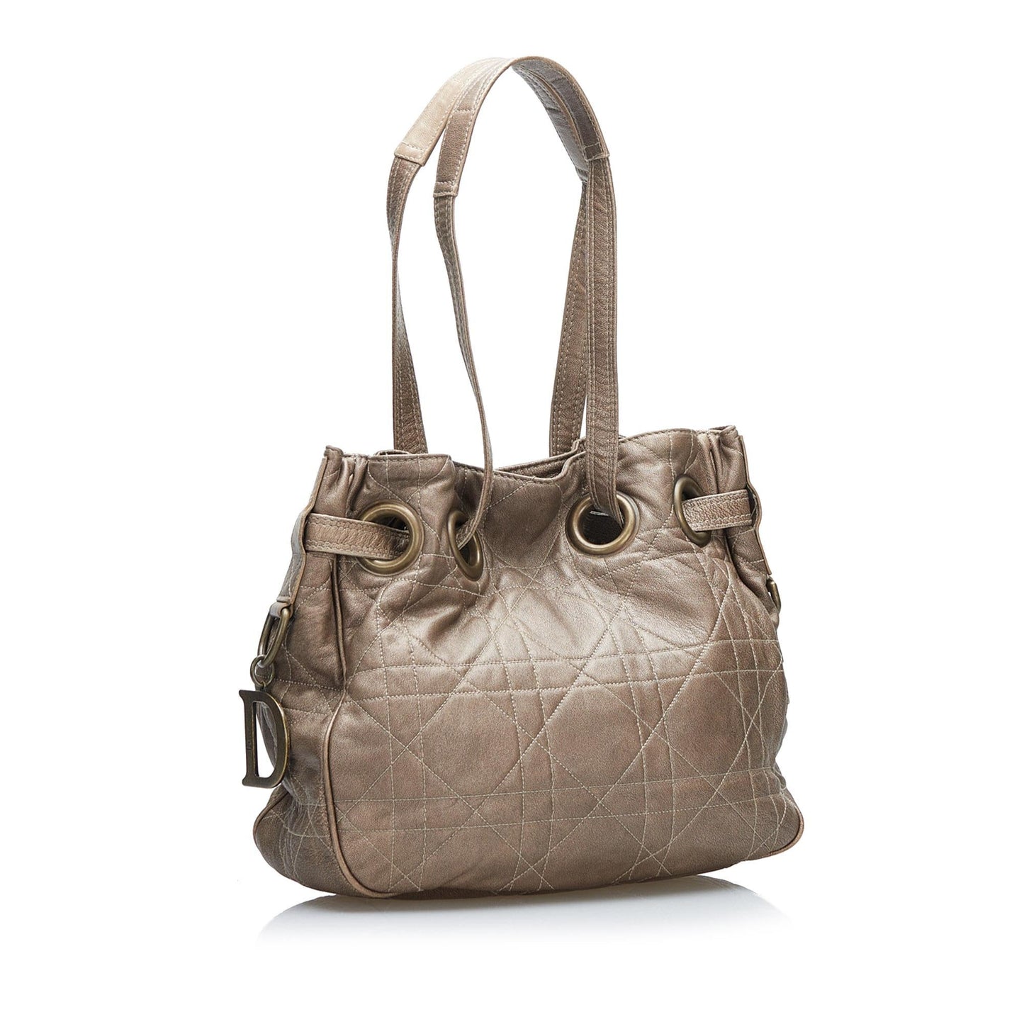 Luxury DiorSoft Cannage Bucket (SHG-5bcV7c)