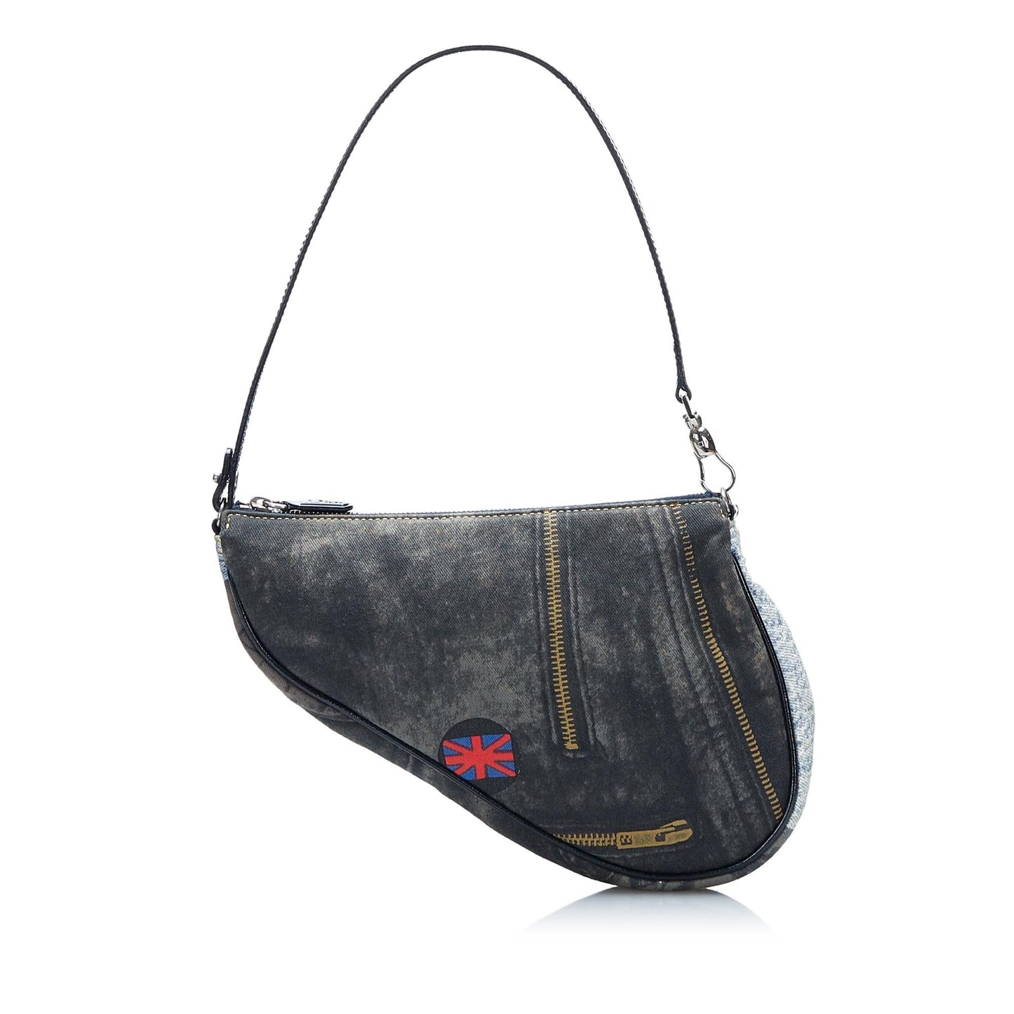 Luxury DiorSpeedway Denim Mini Saddle (SHG-AbXXMQ)