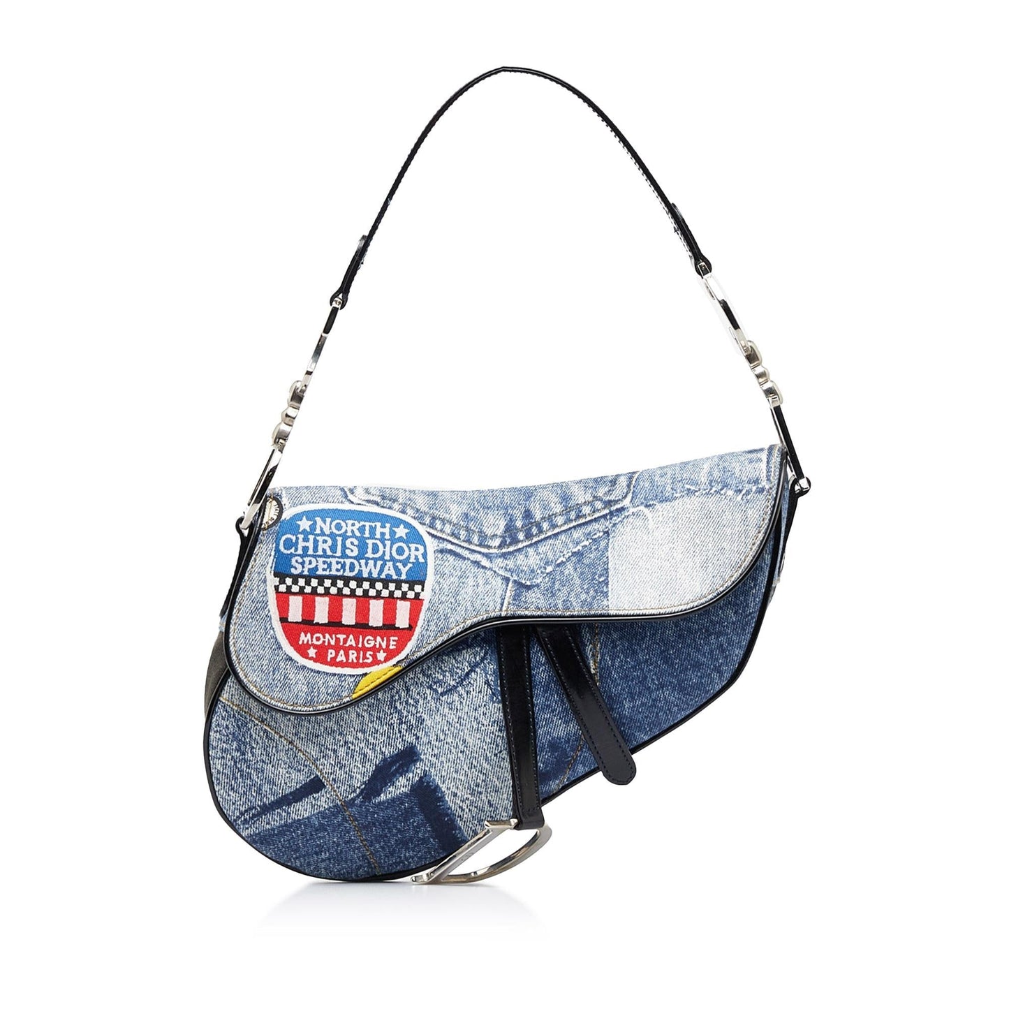 Luxury DiorSpeedway Denim Saddle (SHG-ZsRjL4)