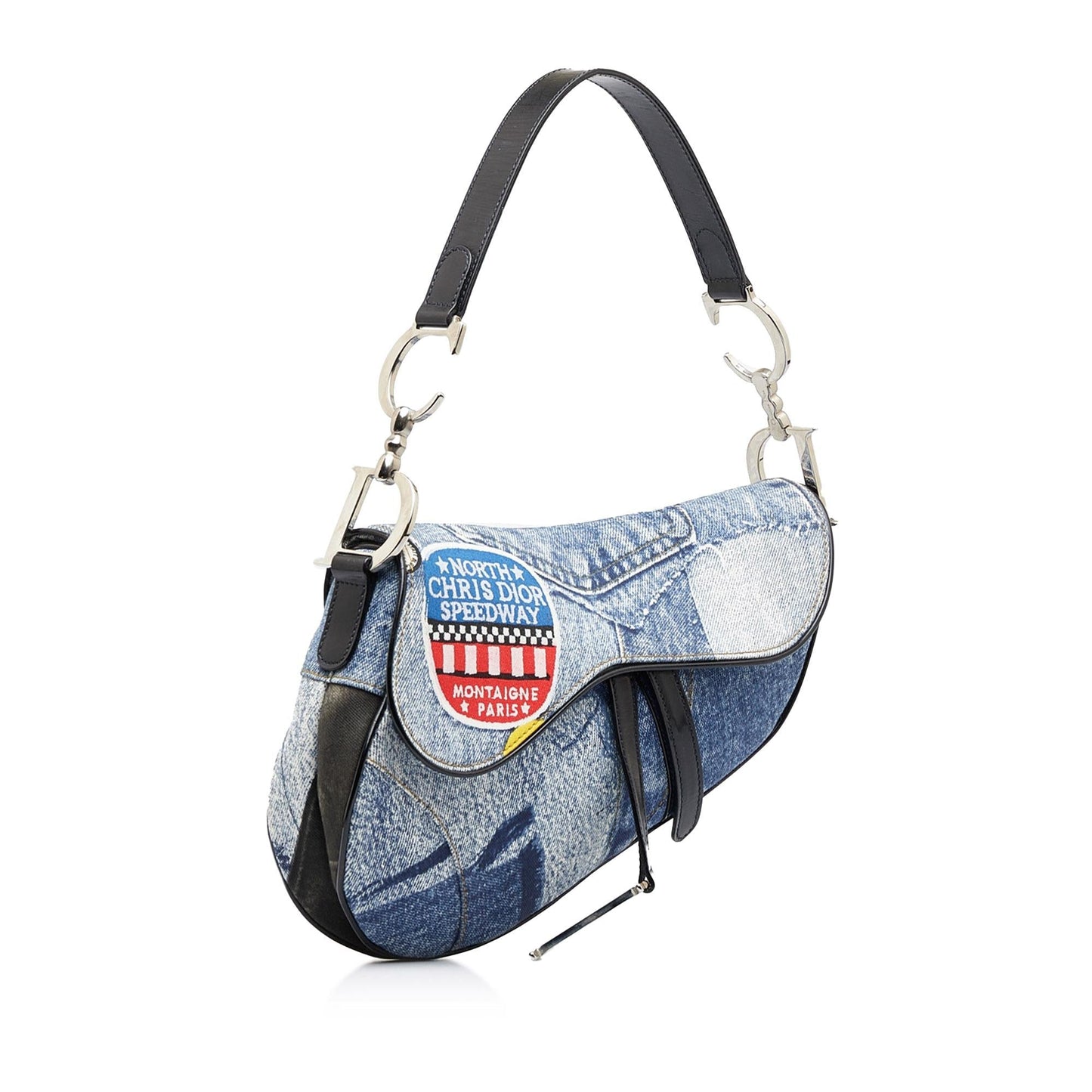 Luxury DiorSpeedway Denim Saddle (SHG-ZsRjL4)