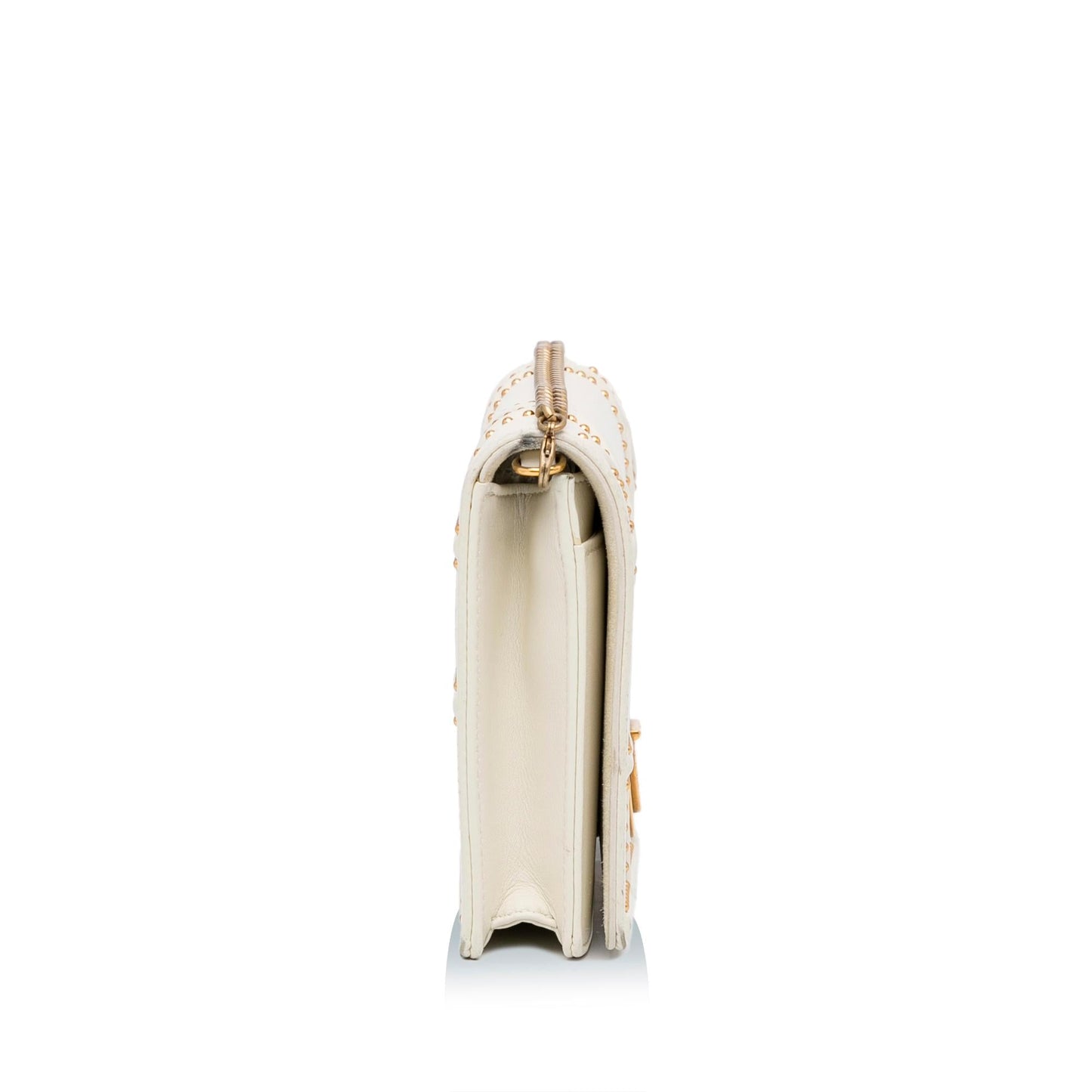 Luxury DiorStudded Diorama Wallet on Chain (SHG-Y3PaD4)