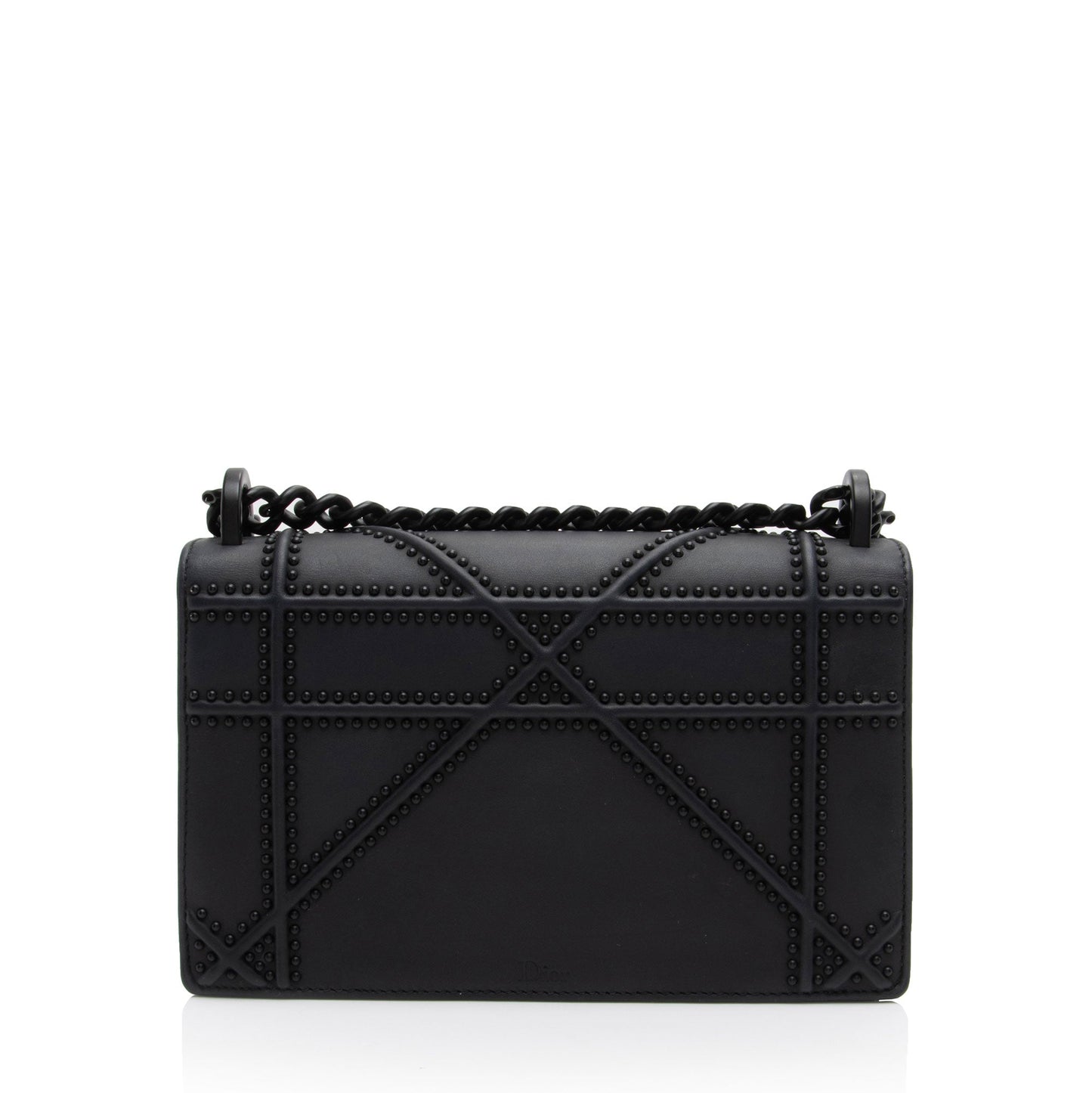 Luxury DiorMatte Calfskin Studded Diorama Small Shoulder Bag (SHF-oMRVIQ)