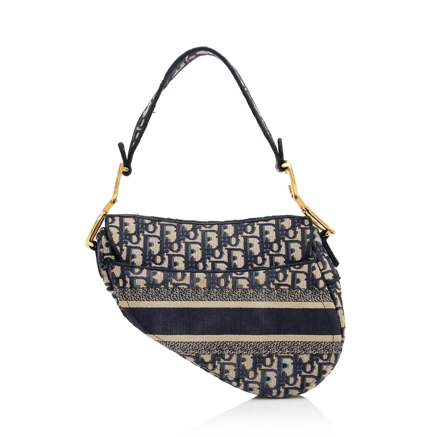 Luxury DiorOblique Saddle Bag (SHF-23383)