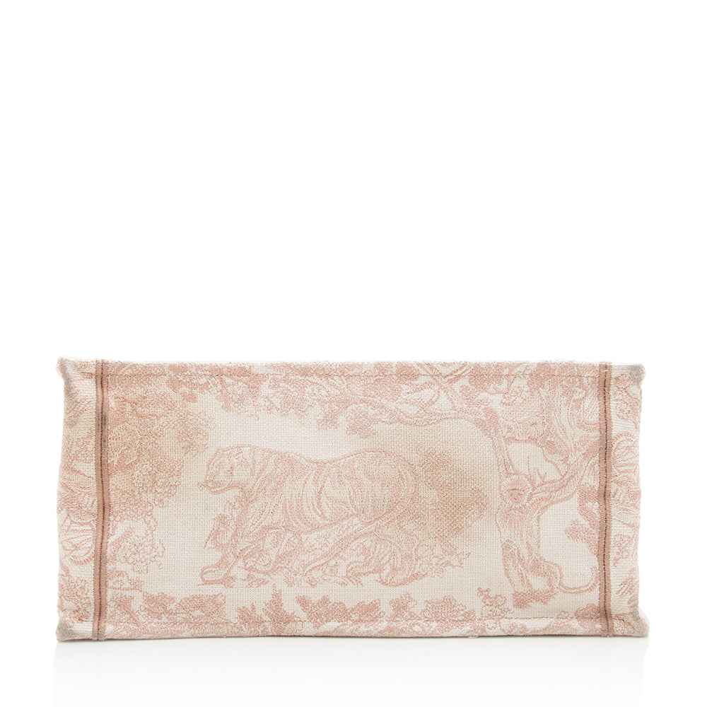 Luxury DiorToile De Jouy Small Book Tote (SHF-18510)