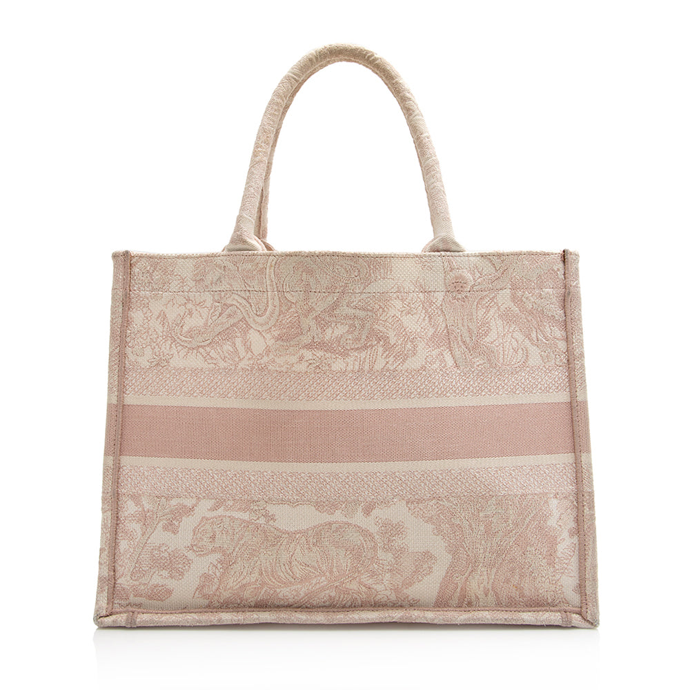 Luxury DiorToile De Jouy Small Book Tote (SHF-21541)