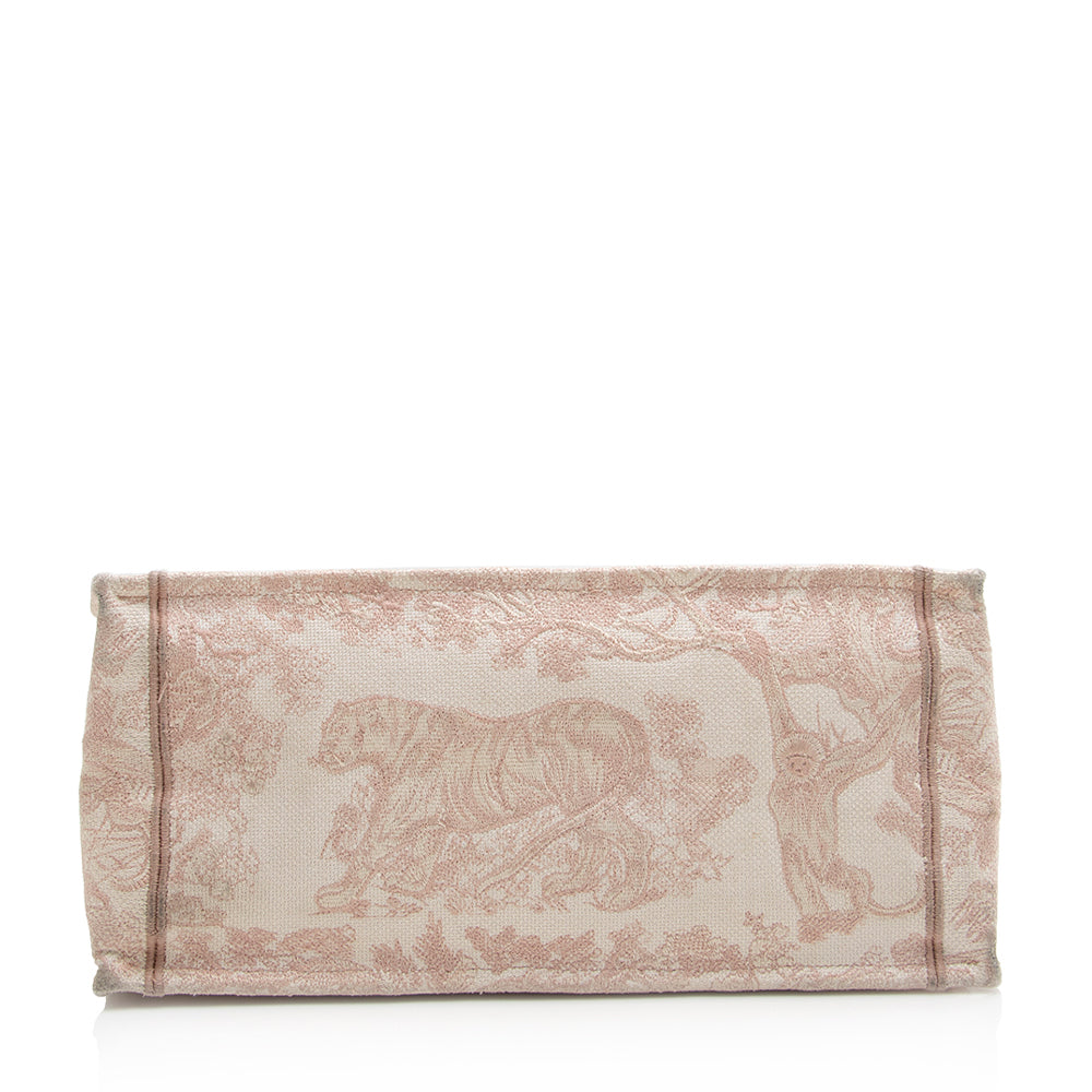 Luxury DiorToile De Jouy Small Book Tote (SHF-21541)