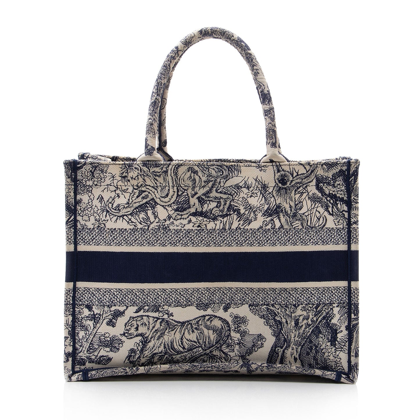 Luxury DiorToile De Jouy Small Book Tote (SHF-5hT08Q)