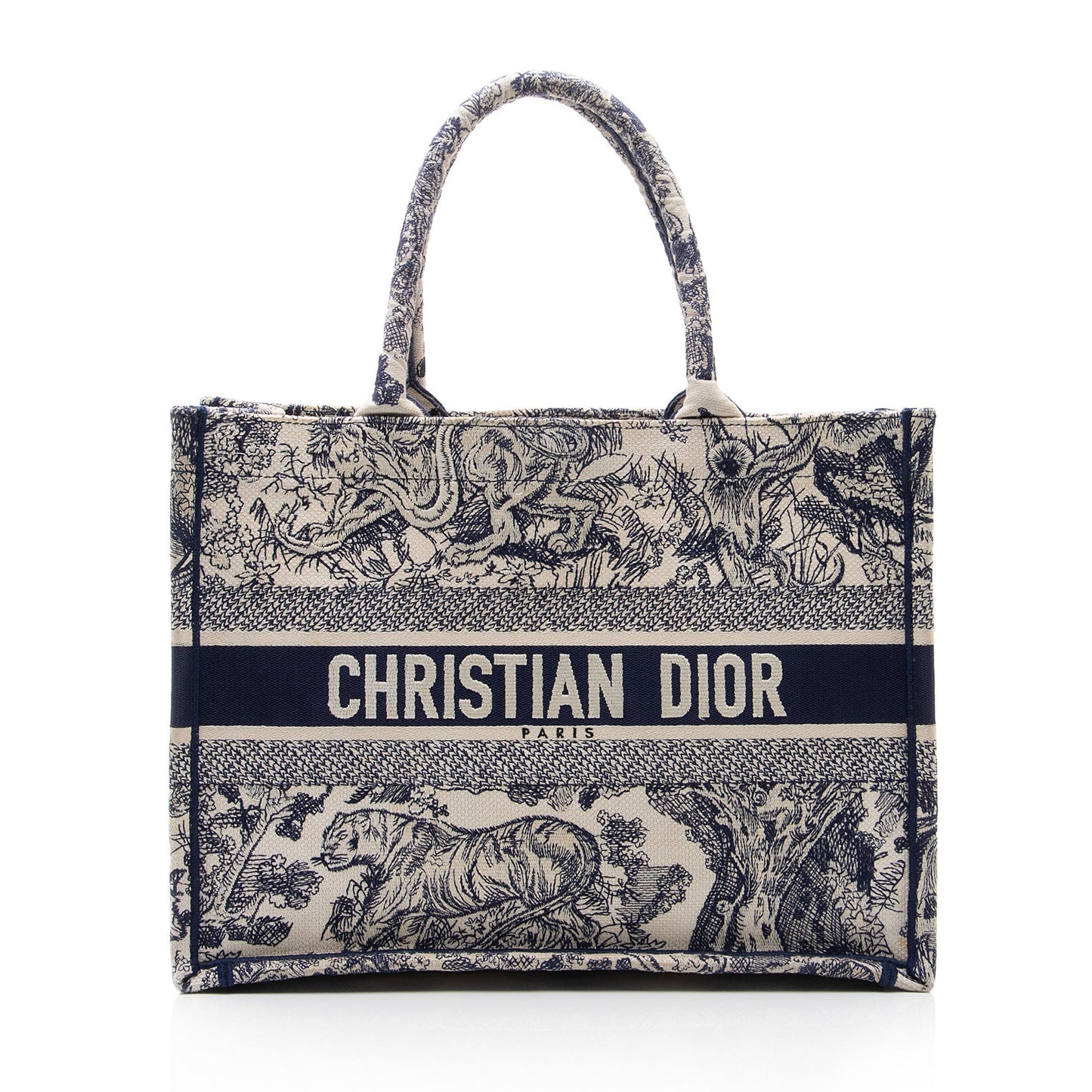 Luxury DiorToile De Jouy Small Book Tote (SHF-5hT08Q)