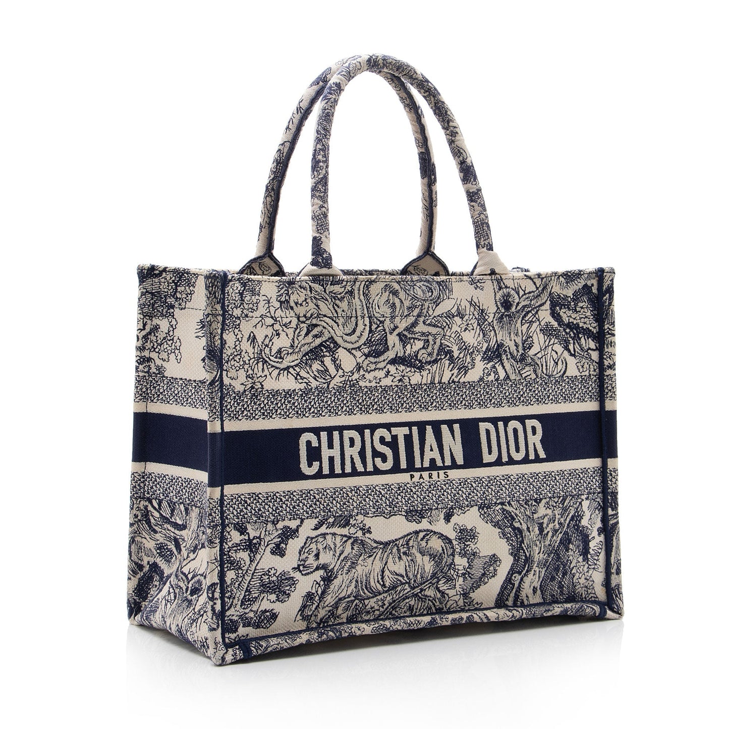Luxury DiorToile De Jouy Small Book Tote (SHF-5hT08Q)