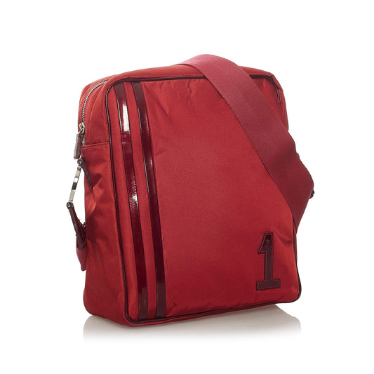 Luxury DiorTrotter Nylon Crossbody Bag (SHG-29176)