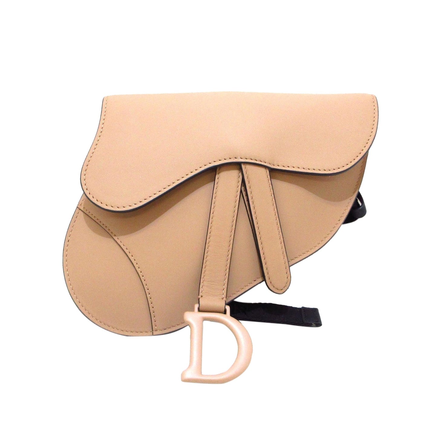 Luxury DiorUltra Matte Saddle Belt Bag (SHG-GEABAd)