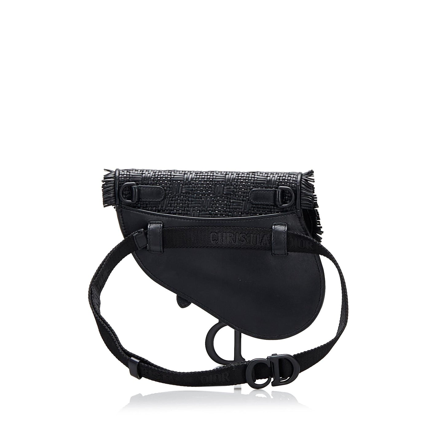 Luxury DiorUltra Matte Woven Saddle (SHG-ArTTPH)
