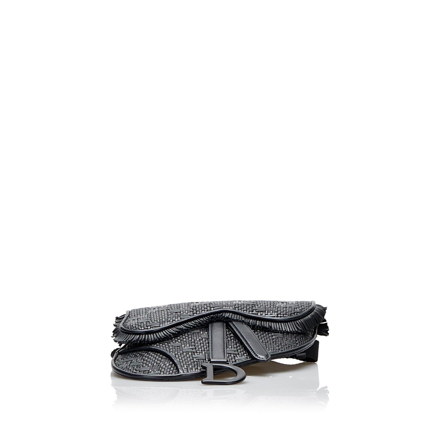 Luxury DiorUltra Matte Woven Saddle (SHG-ArTTPH)