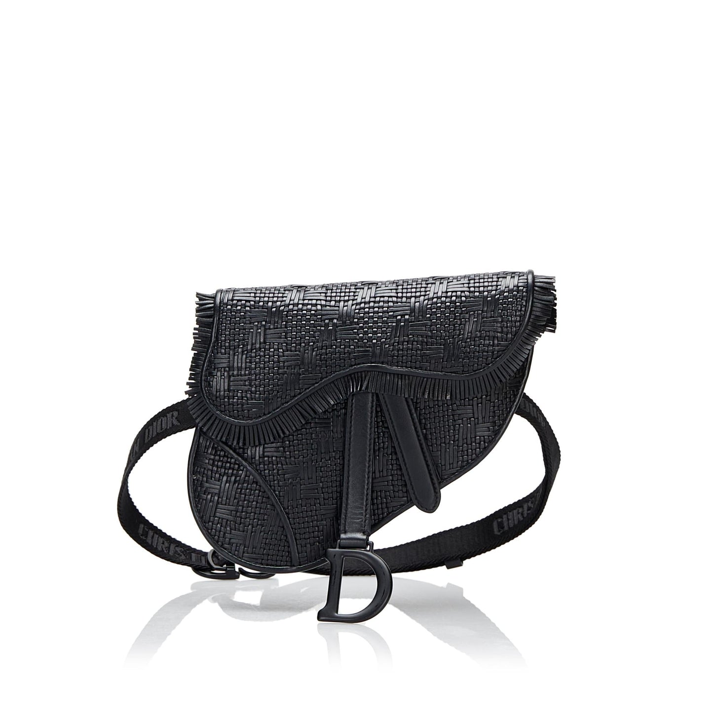 Luxury DiorUltra Matte Woven Saddle (SHG-ArTTPH)