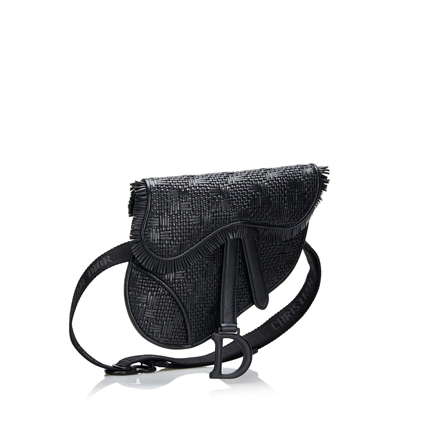 Luxury DiorUltra Matte Woven Saddle (SHG-ArTTPH)