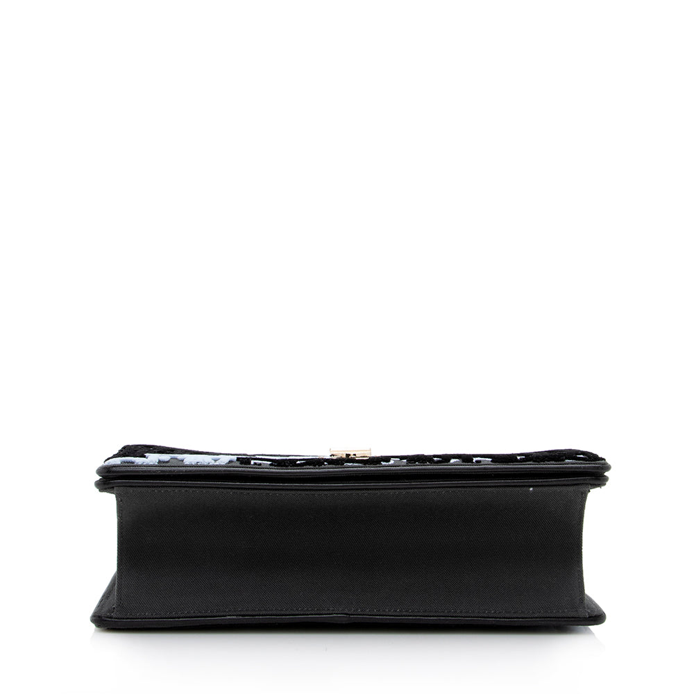 Luxury DiorVelvet Diorama Medium Shoulder Bag (SHF-16890)
