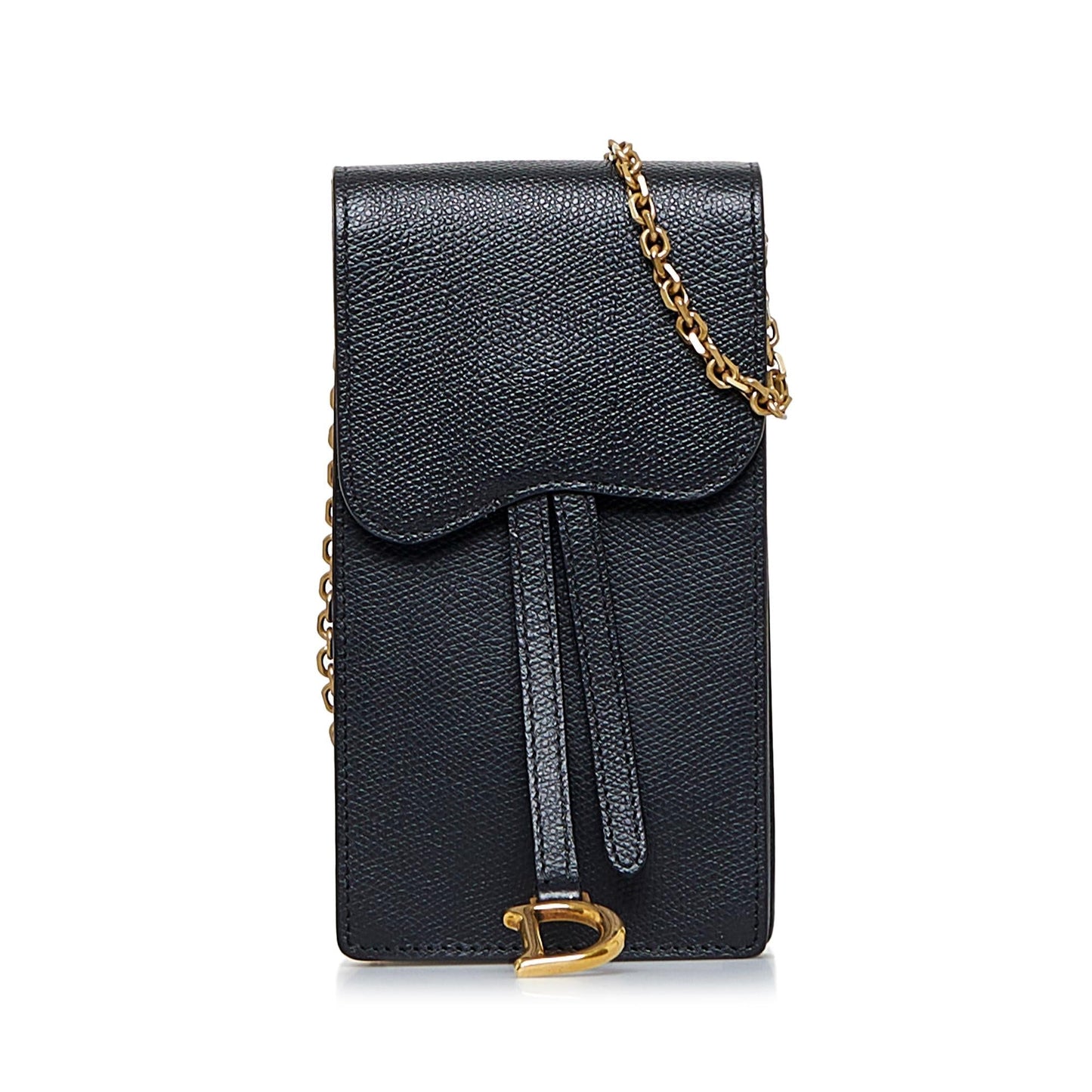 Luxury DiorVertical Saddle Chain Crossbody Bag (SHG-Wjd3JB)