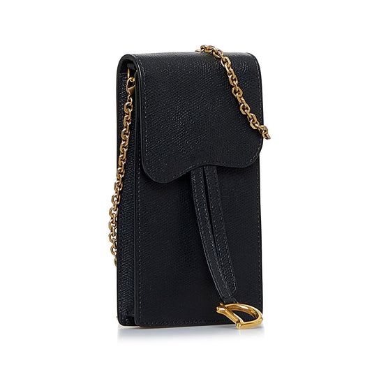 Luxury DiorVertical Saddle Chain Crossbody Bag (SHG-Wjd3JB)