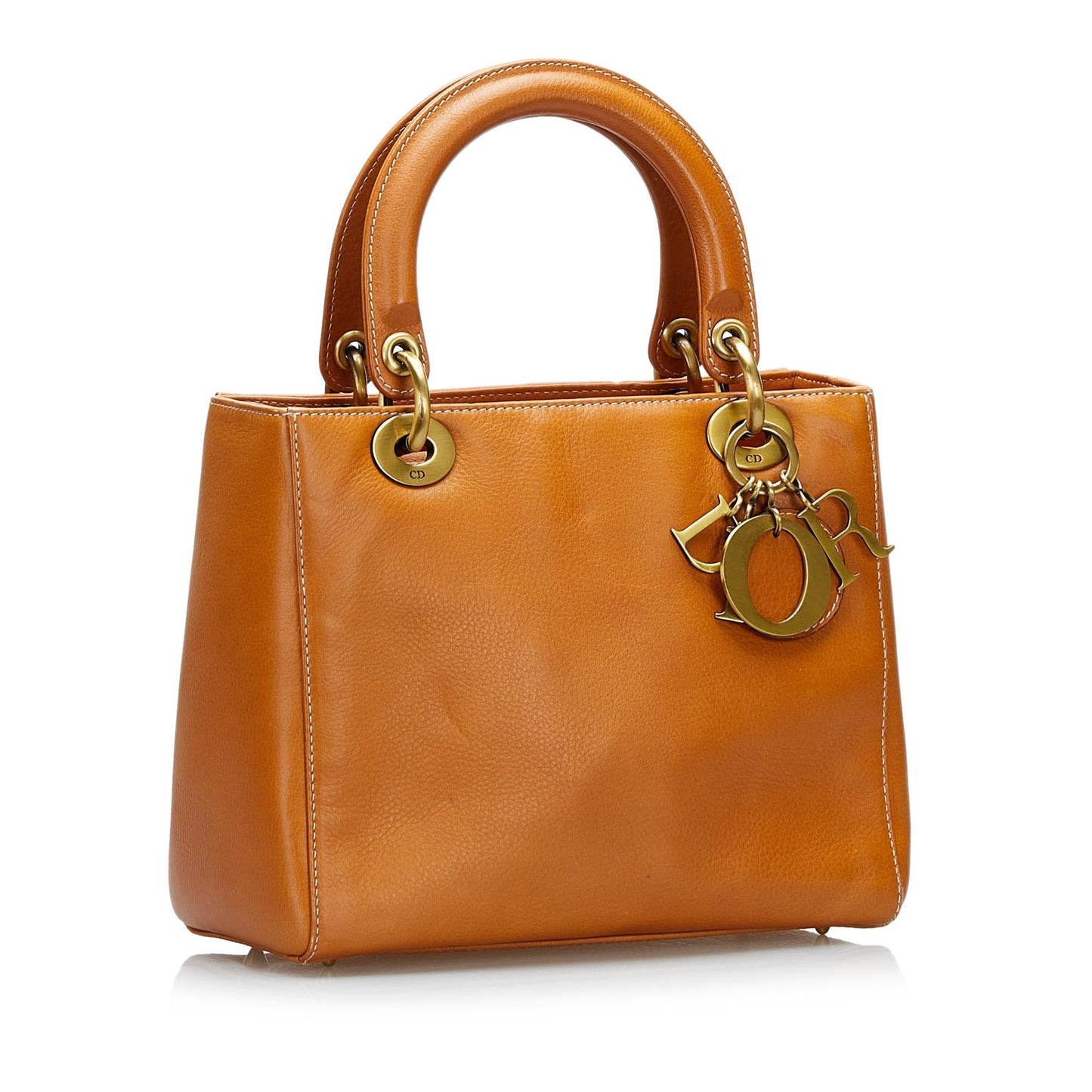 Luxury DiorVintage Medium Lady Luxury Dior(SHG-GYUsh9)