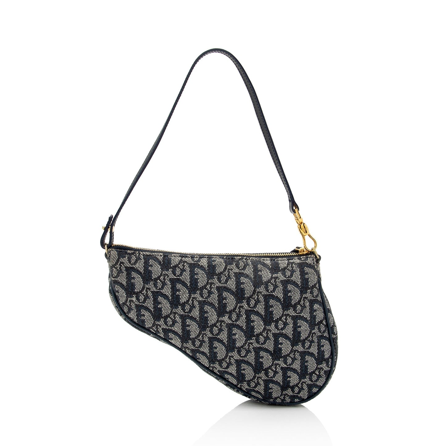 Luxury DiorVintage Oblique Mini Saddle Bag (SHF-7rBs3s)