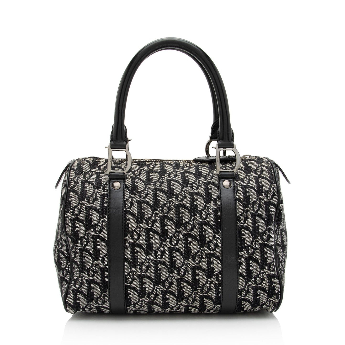 Luxury DiorVintage Oblique Trotter Boston Bag (SHF-9B76JC)