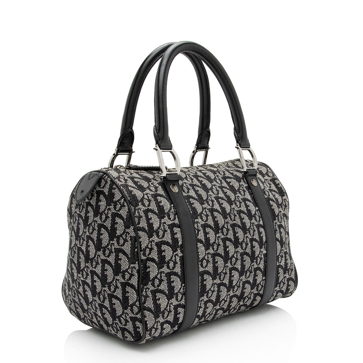 Luxury DiorVintage Oblique Trotter Boston Bag (SHF-9B76JC)