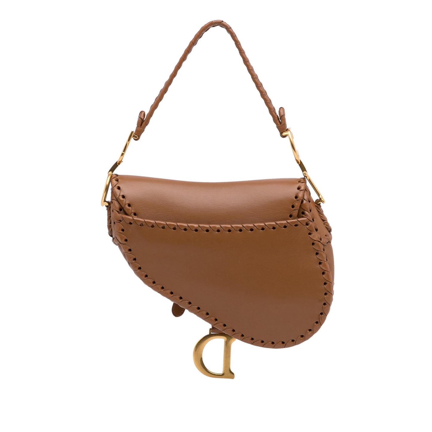 Luxury DiorWhipstitch Saddle Bag (SHG-CKK5L9)