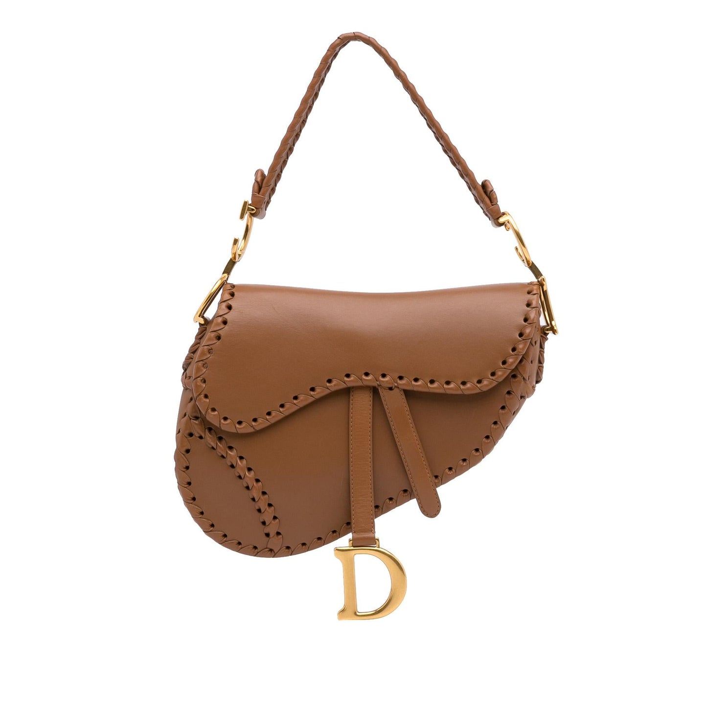 Luxury DiorWhipstitch Saddle Bag (SHG-CKK5L9)