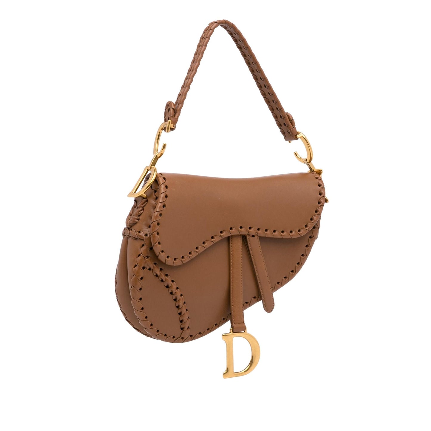Luxury DiorWhipstitch Saddle Bag (SHG-CKK5L9)