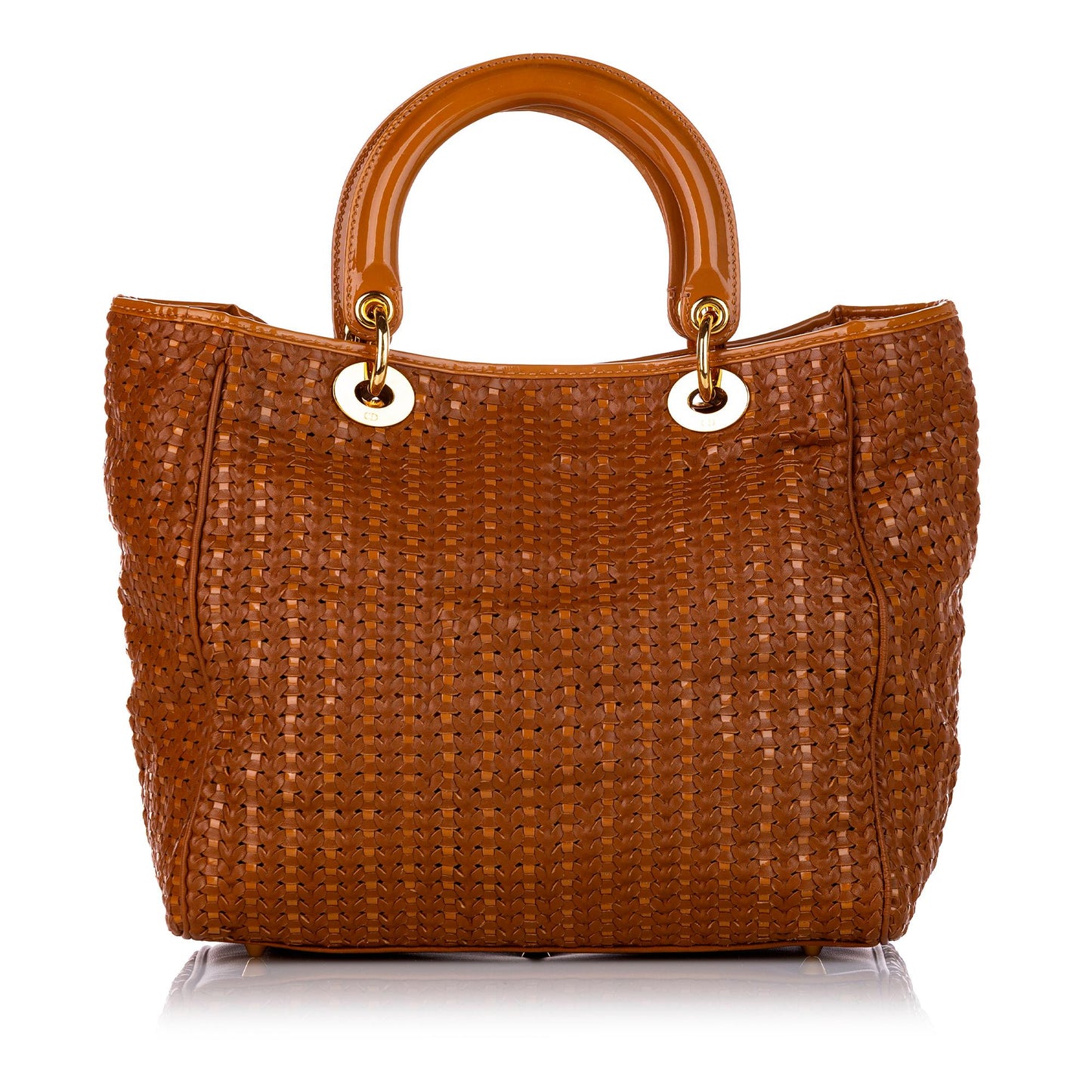 Luxury DiorWoven Soft Lady Luxury DiorLeather Tote Bag (SHG-25954)
