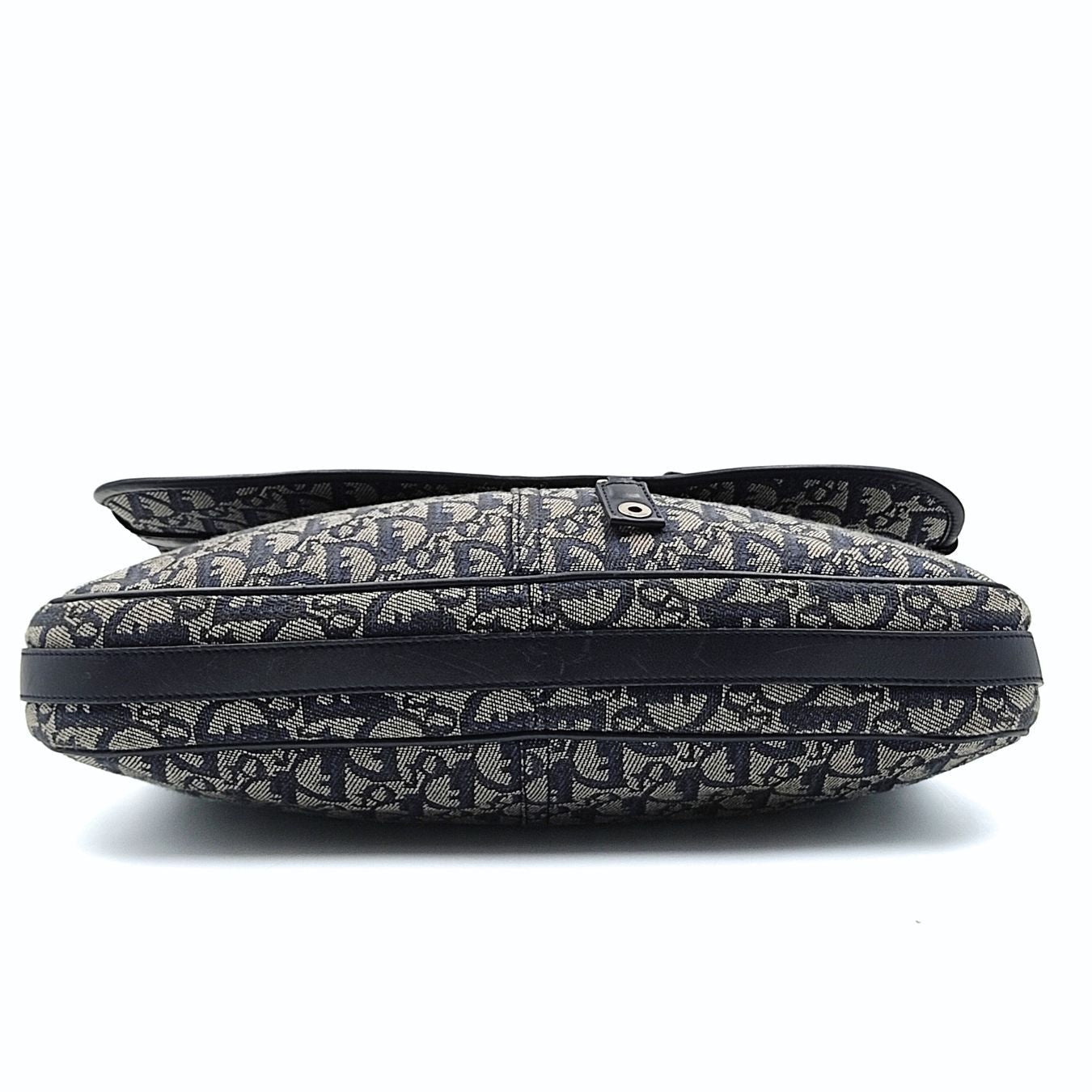 Luxury DiorSaddle large shoulder bag in monogram canvas