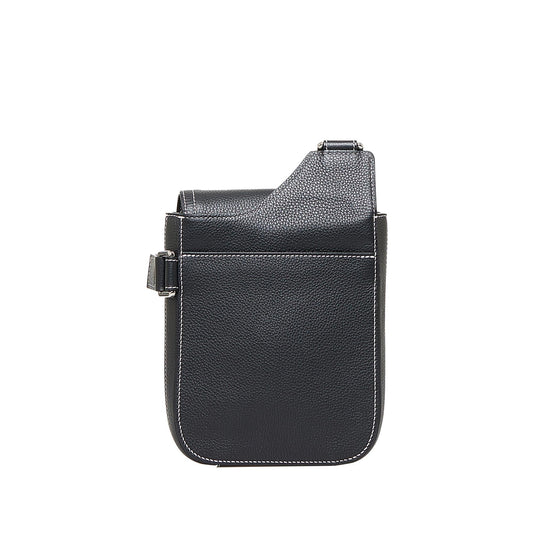 Luxury Diorx Stussy Bee Applique Saddle Crossbody (SHG-ptcS1w)