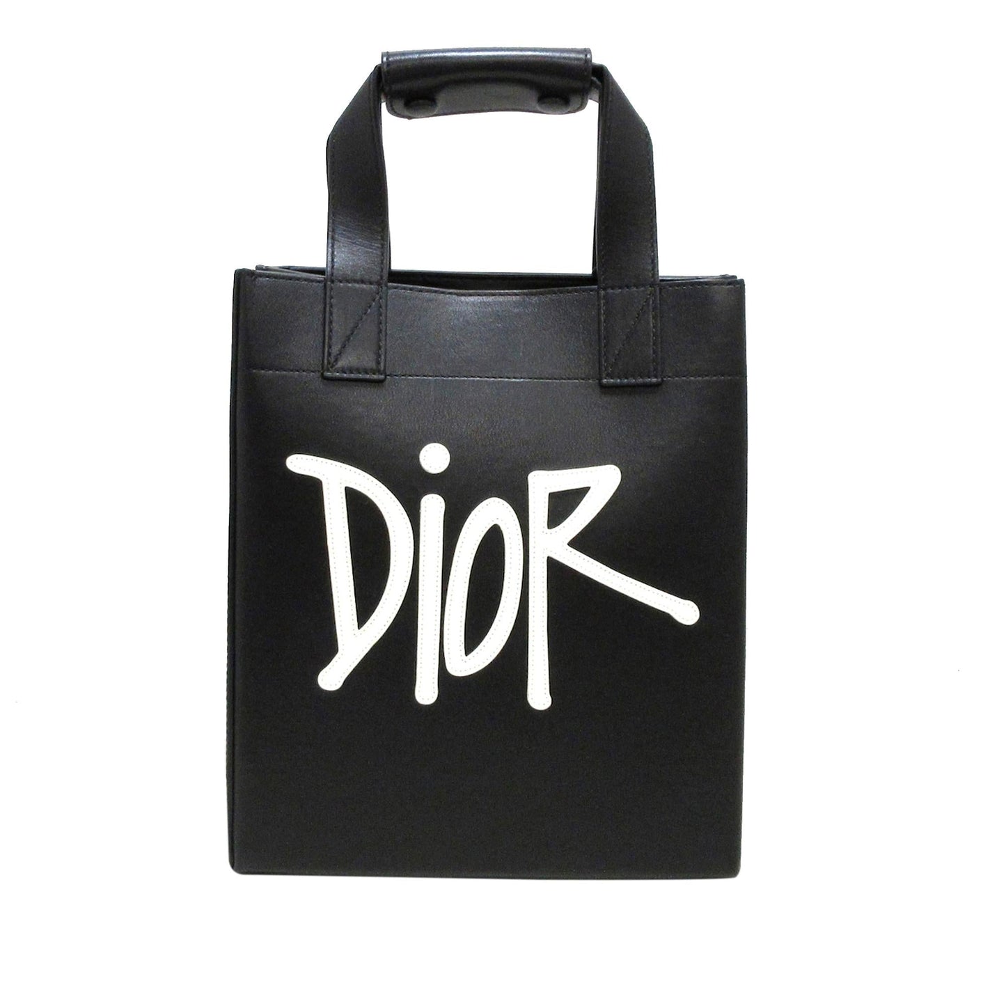Luxury Diorx Stussy Small Logo Applique Tote (SHG-1nOQYy)