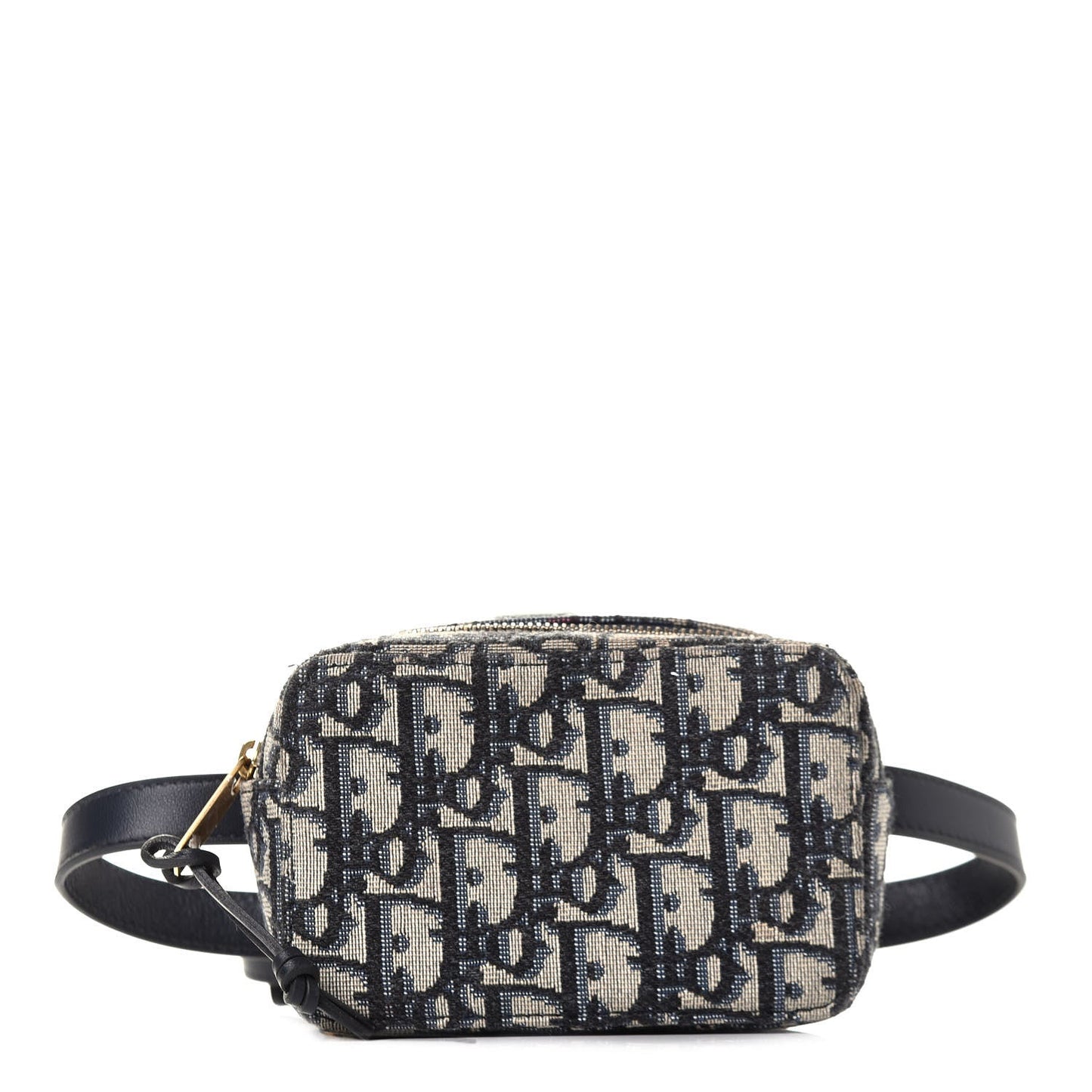 Dior Blue Oblique Belt Pouch