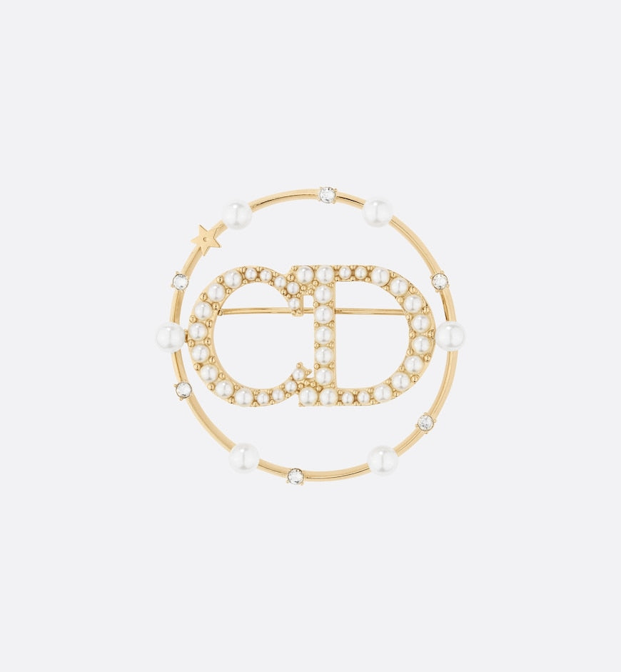 Dior Clair D Lune Brooch