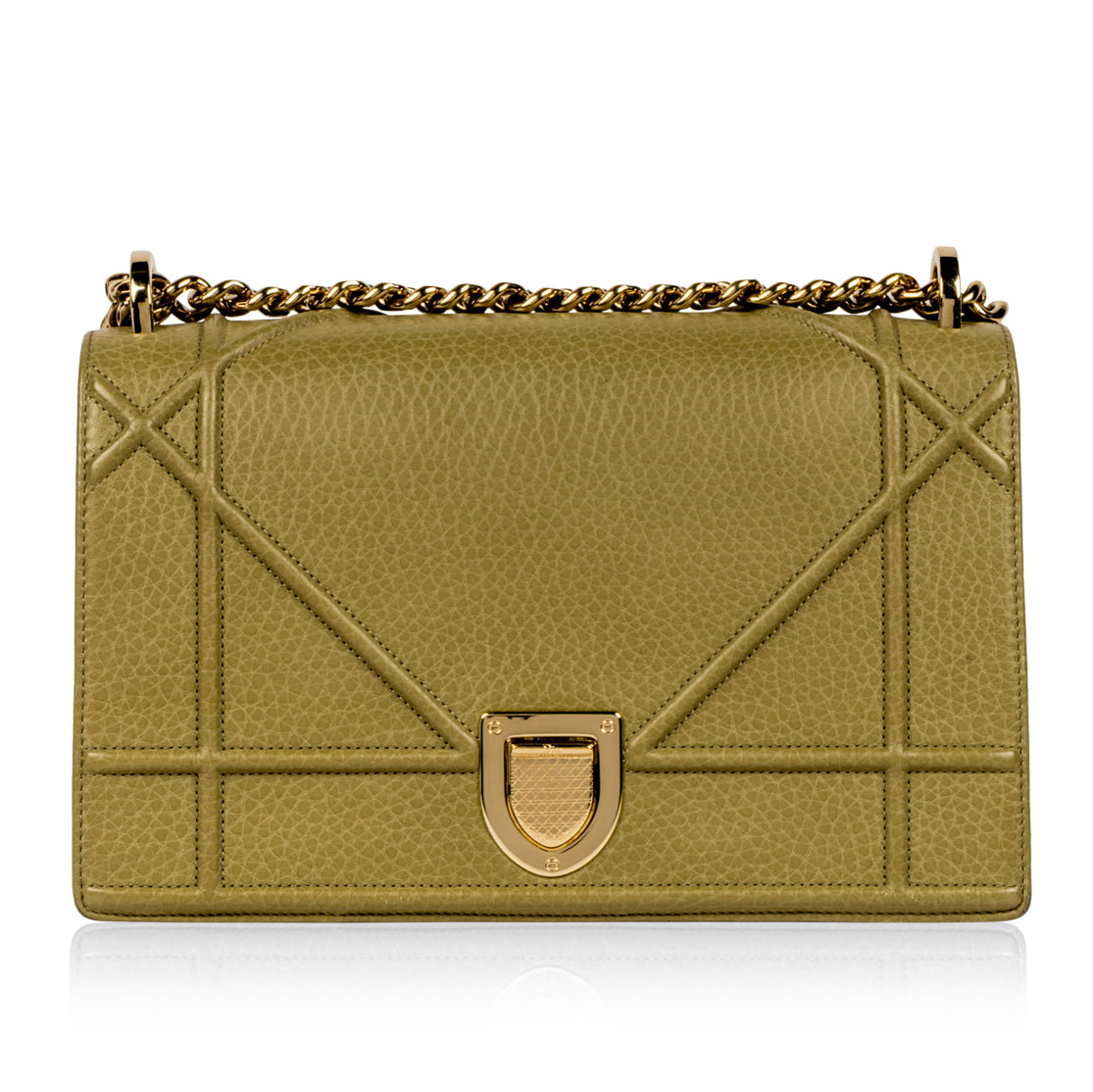 Luxury Dior Luxury Diorama Medium Calfskin Bag