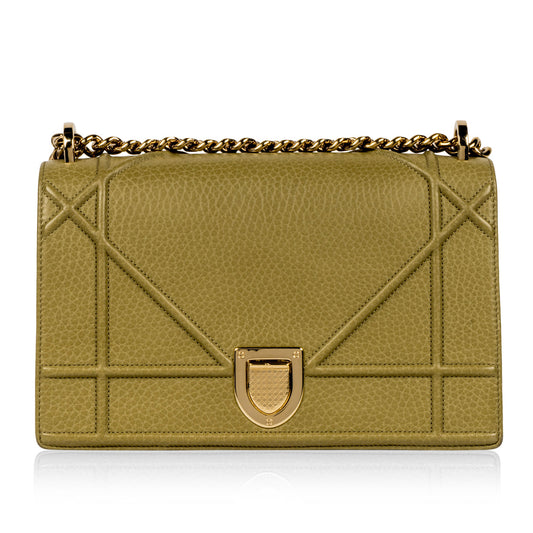 Luxury Dior Luxury Diorama Medium Calfskin Bag