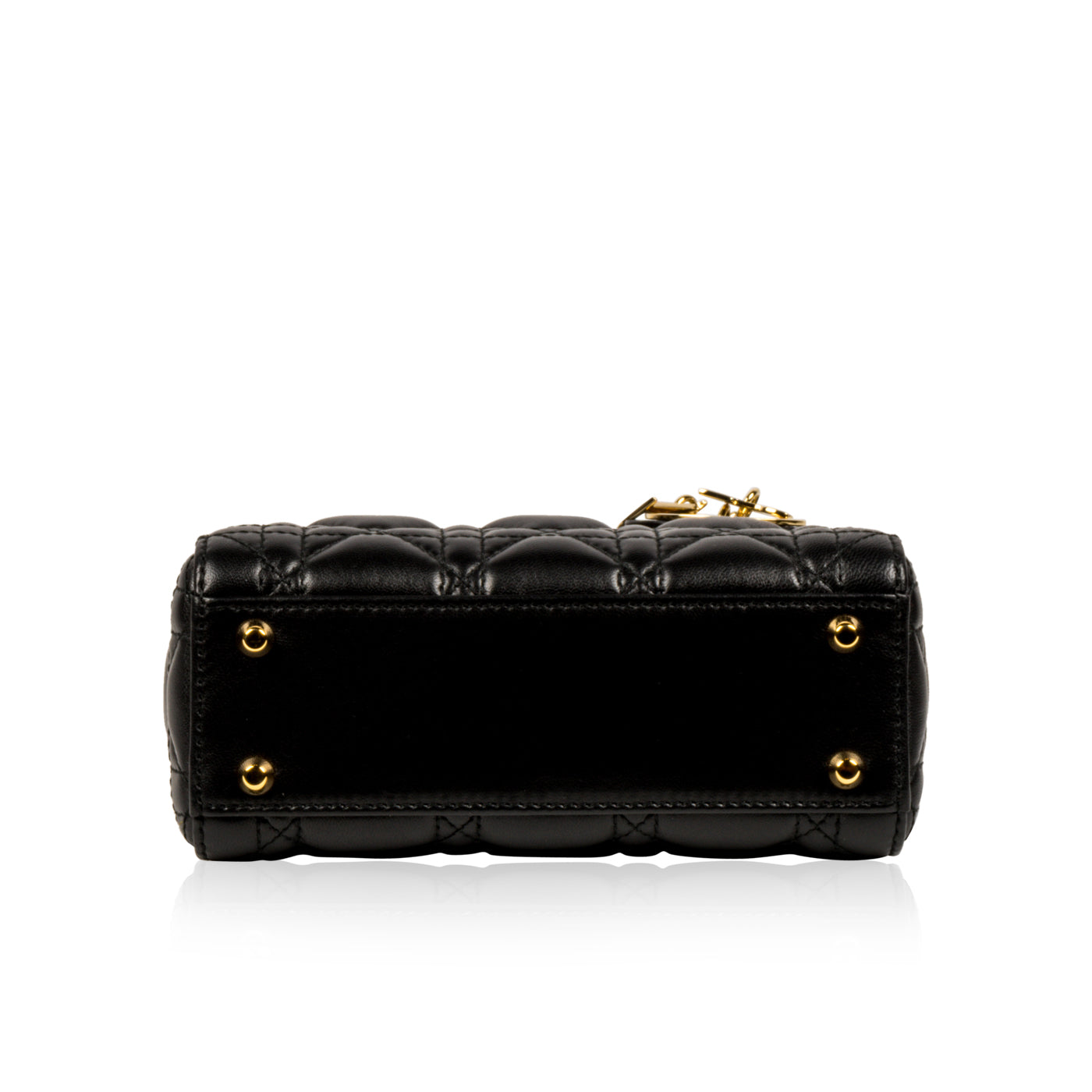 Luxury Dior Lady Luxury Dior - Mini - Black Lambskin