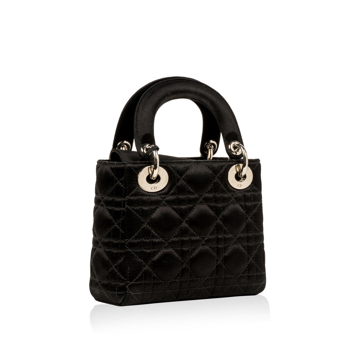 Luxury Dior Lady Luxury Dior - Mini - Satin Black