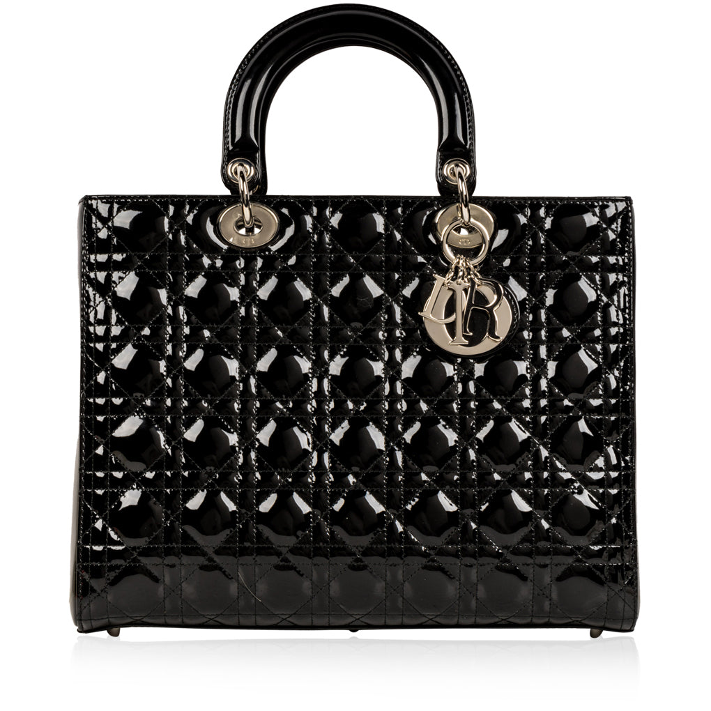 Luxury Dior Lady Luxury Dior Leather - Patent