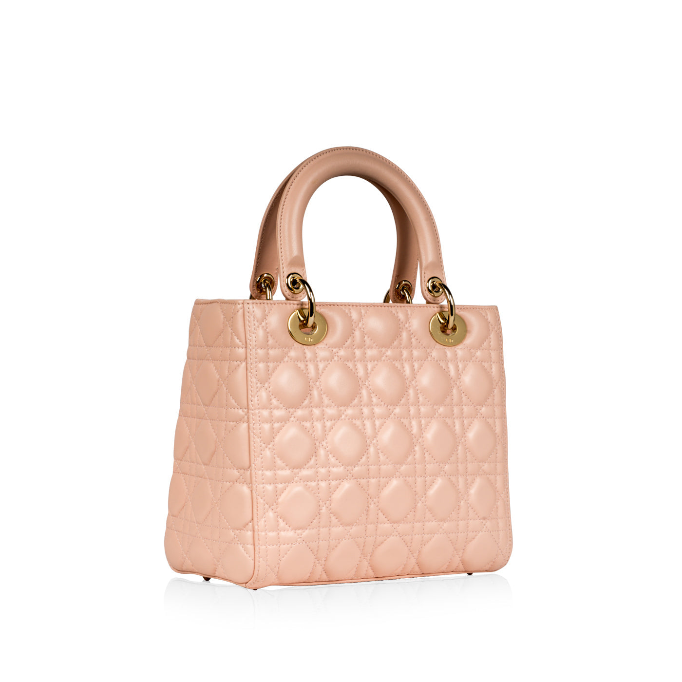 Luxury Dior Lady Luxury Dior Medium - Blush PInk