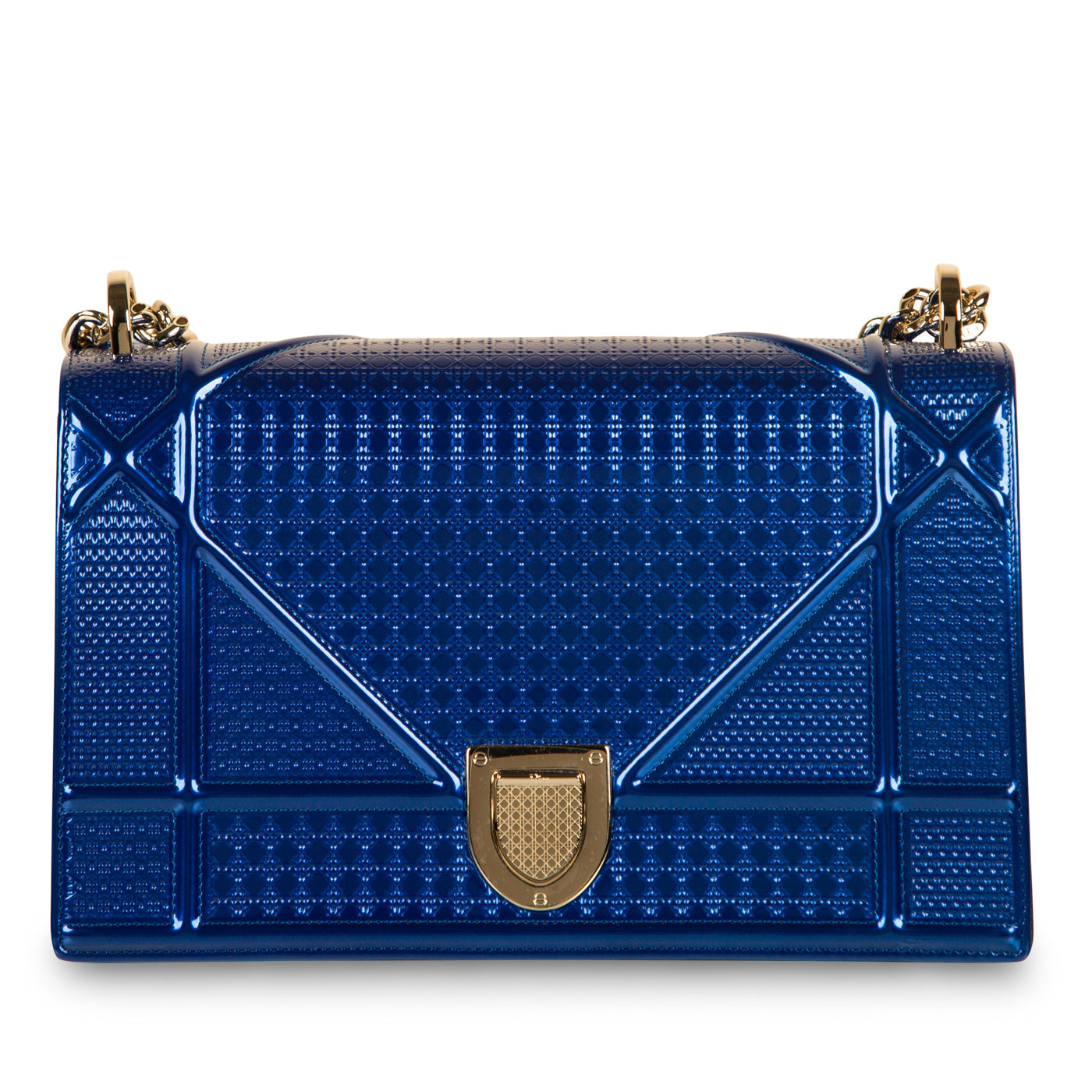 Luxury Dior Luxury Diorama - Metallic Cannage
