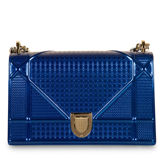 Luxury Dior Luxury Diorama - Metallic Cannage